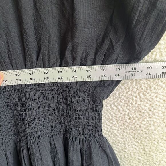 Madewell Black Midi Dress - Picture 6 of 8